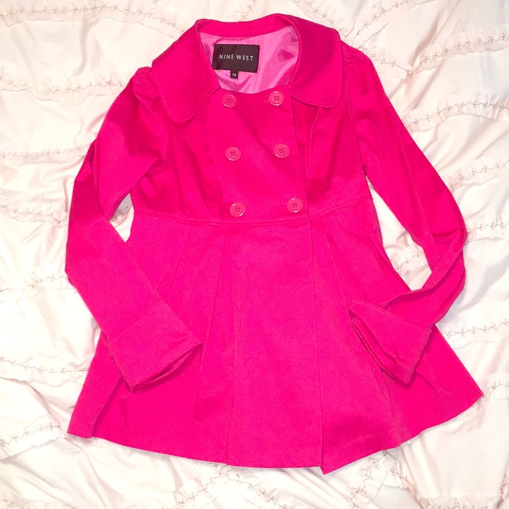 Nine West hot pink jacket